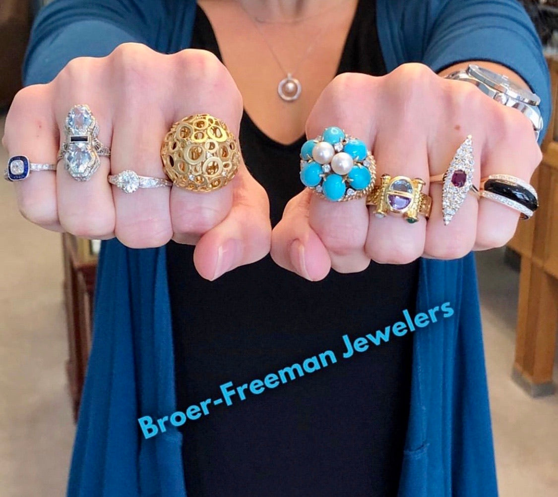 Vintage Jewelry BroerFreeman Jewelers