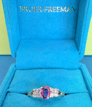 Load image into Gallery viewer, Vintage 14K Yellow Gold Ruby and Multi-Diamond Ring