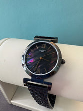 Load image into Gallery viewer, Black Dial Black Bracelet Watch