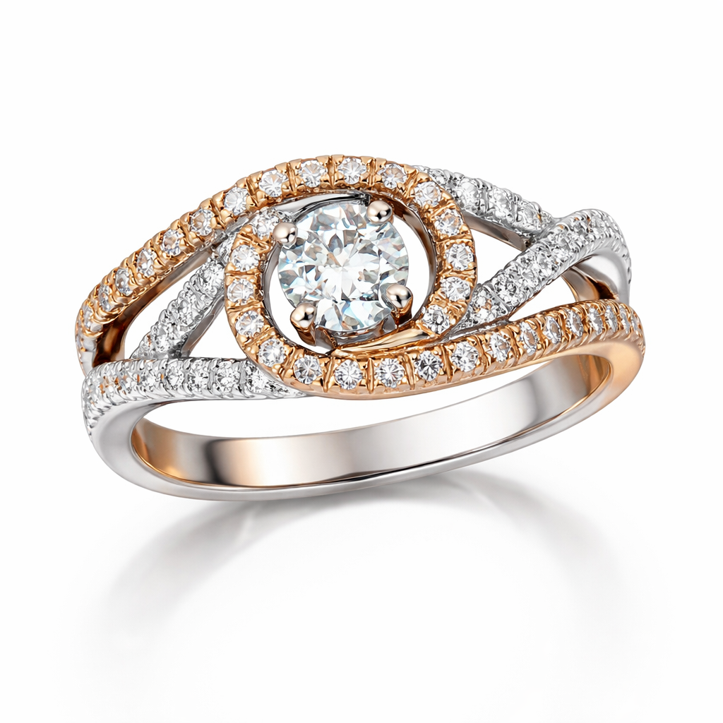 The Allure Eye Diamond Ring