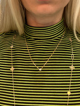 Load image into Gallery viewer, Vintage Diamond Necklace in Yellow Gold