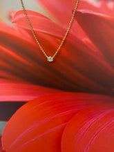 Load image into Gallery viewer, Vintage Diamond Necklace in White Gold