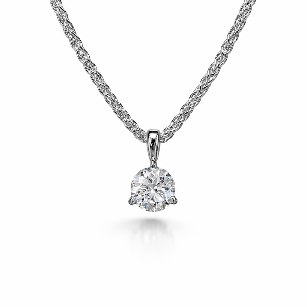 Classic Heritage Diamond Pendant