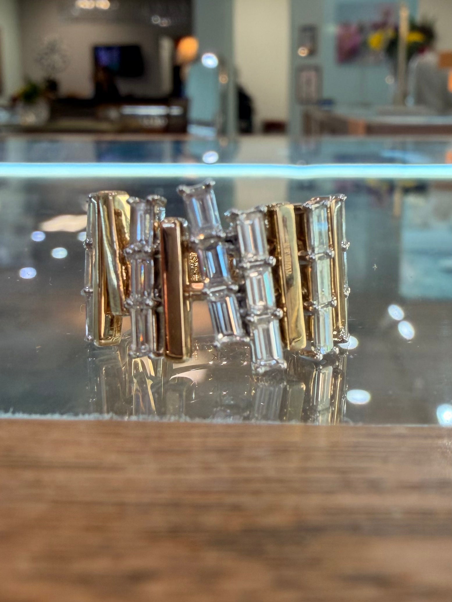 The City Skyline Ring