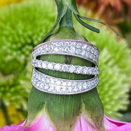 The Diamond Rhapsody Ring