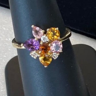 The Sanibel Sunset Ring