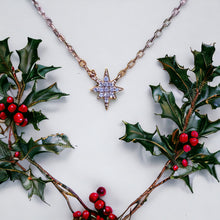 Load image into Gallery viewer, Rose Gold North Star Necklace