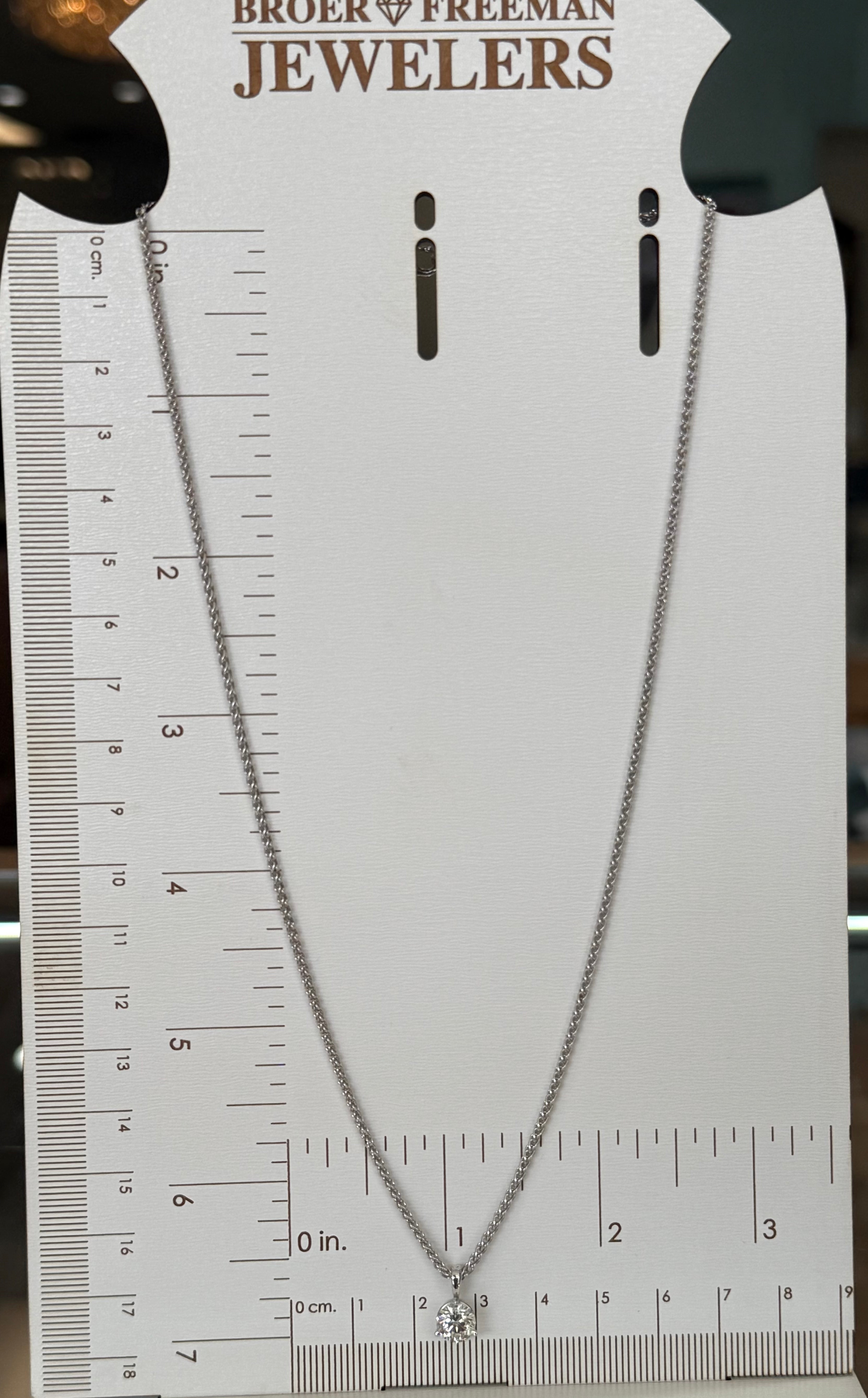 Classic Heritage Diamond Pendant