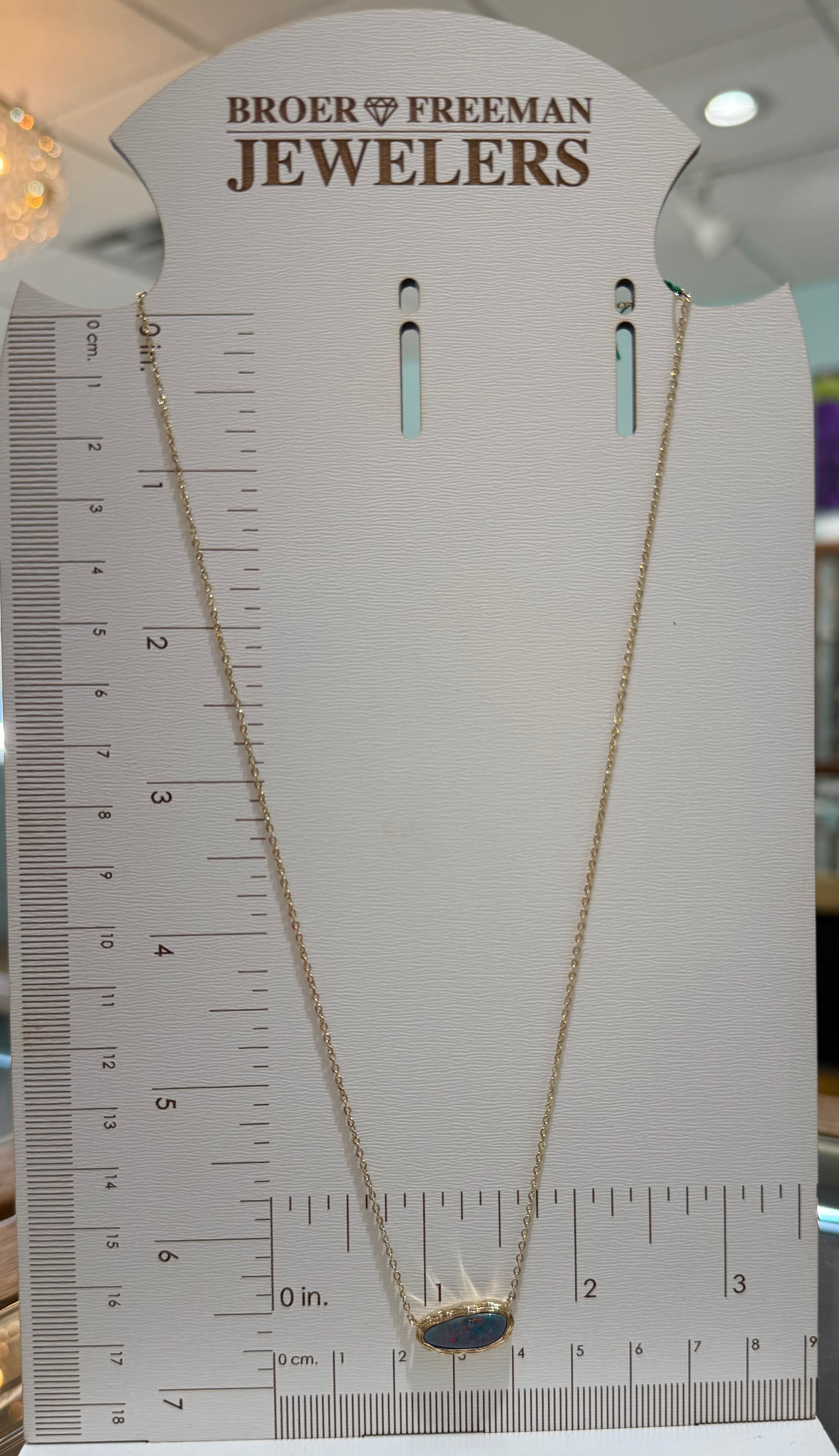 The Ocean Drift Necklace