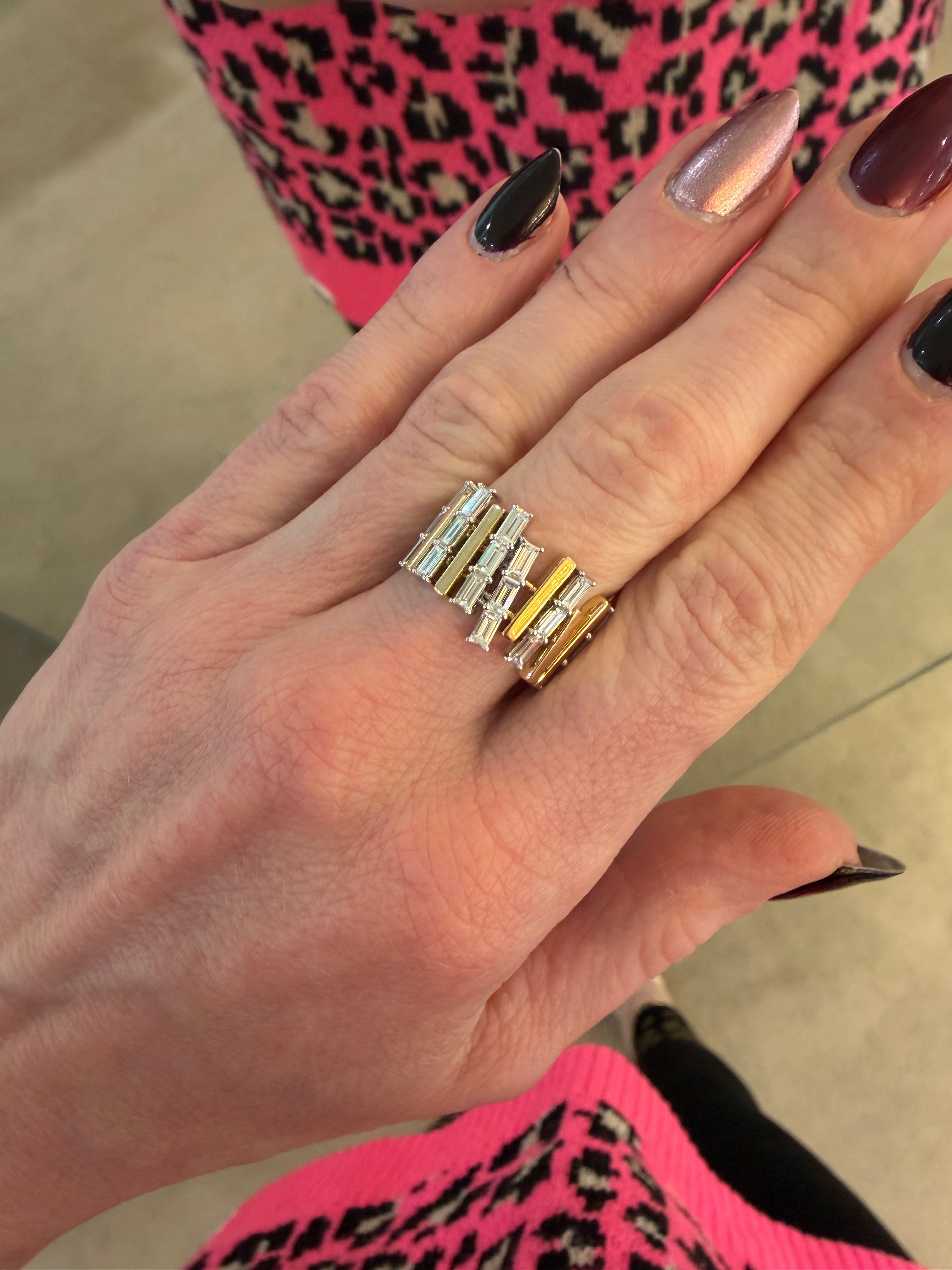 The City Skyline Ring