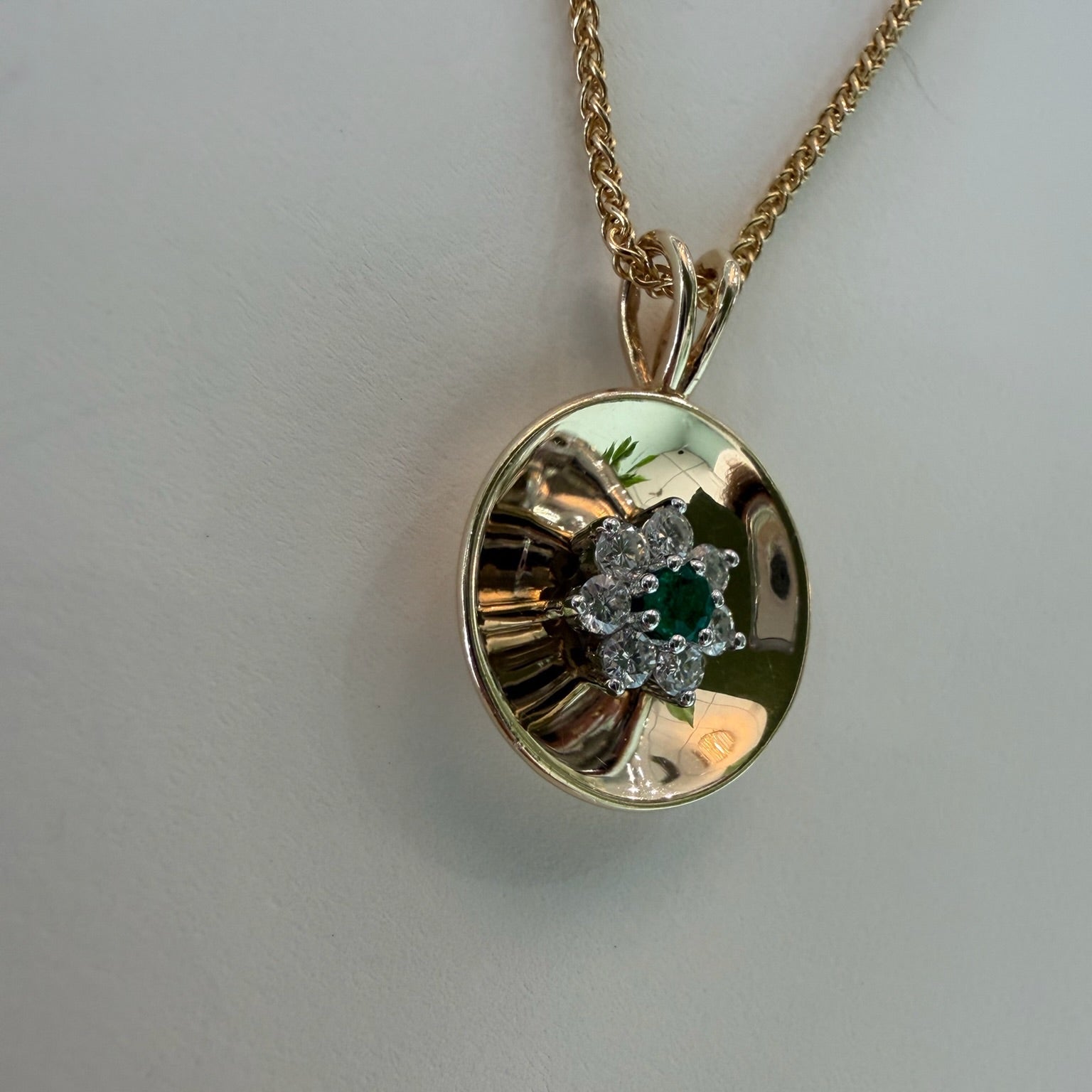 The Emerald Starburst Medallion