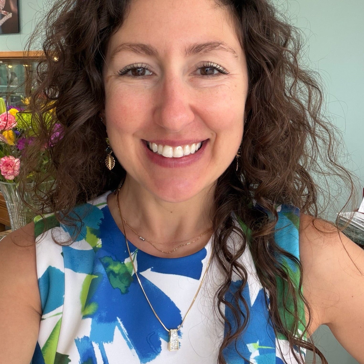 The Vintage Regent Mosaic Diamond Necklace