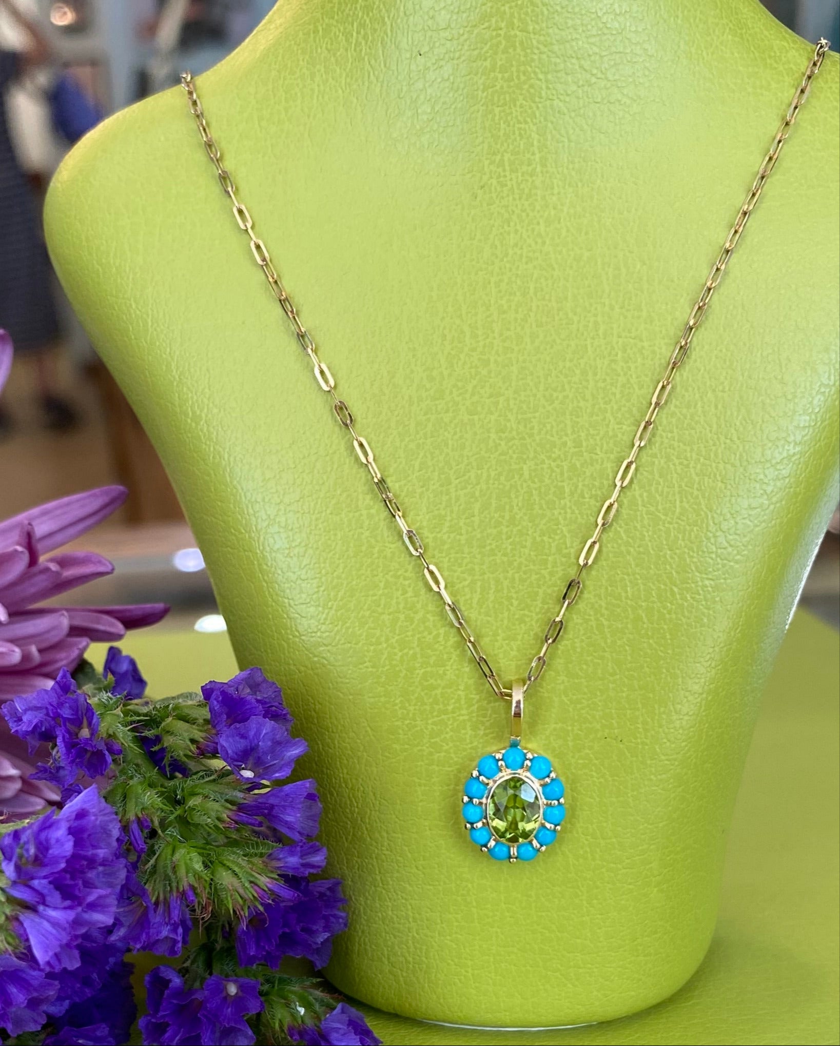 The Meadow & Sky Necklace