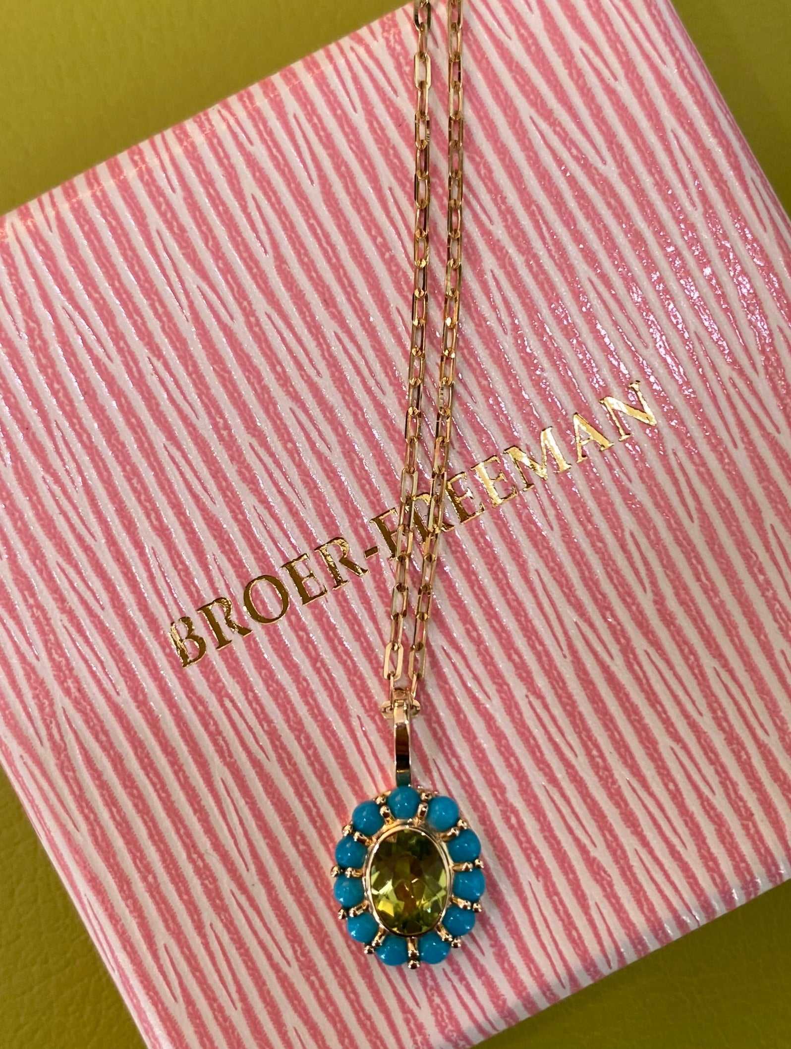 The Meadow & Sky Necklace