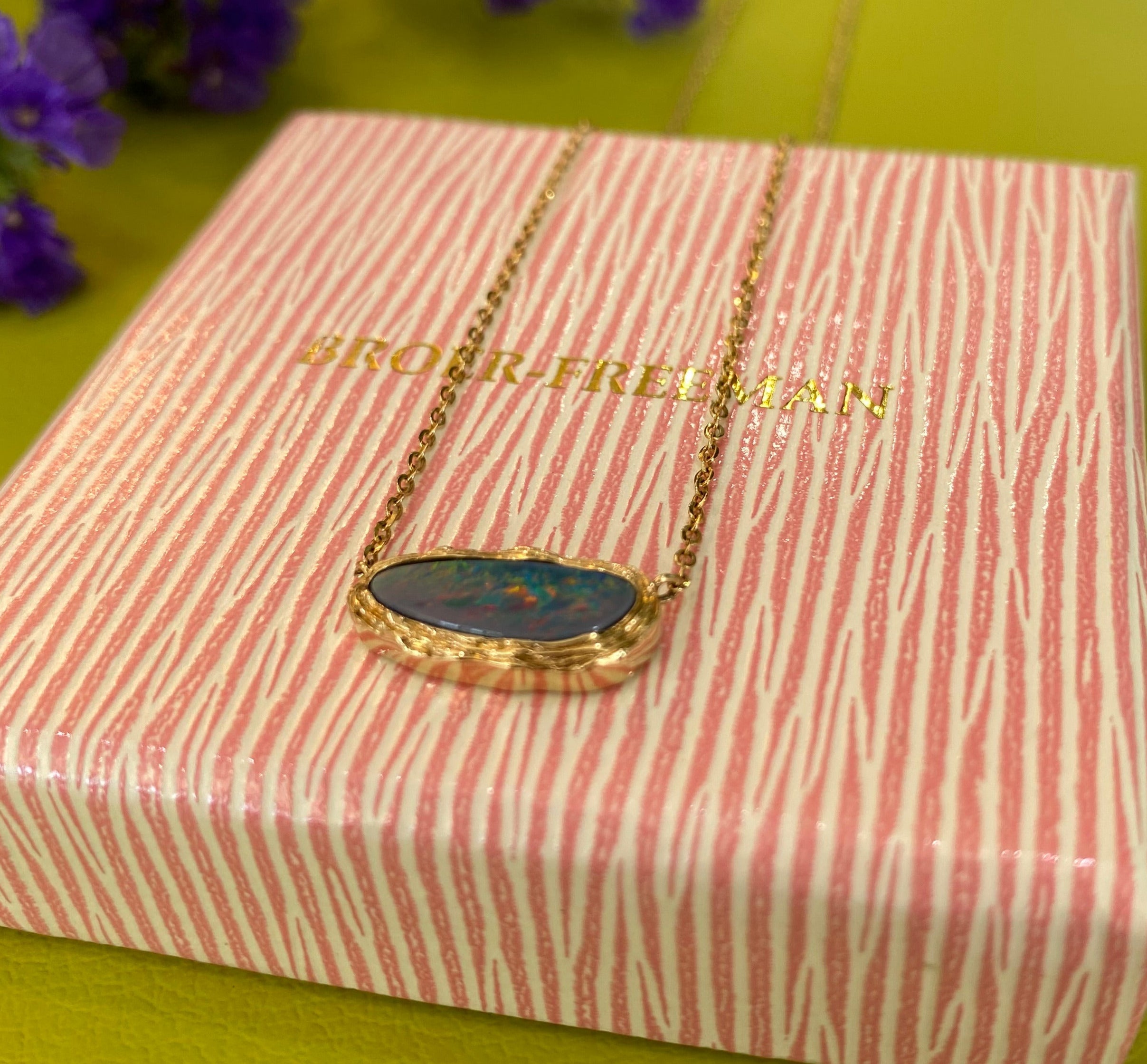 The Ocean Drift Necklace