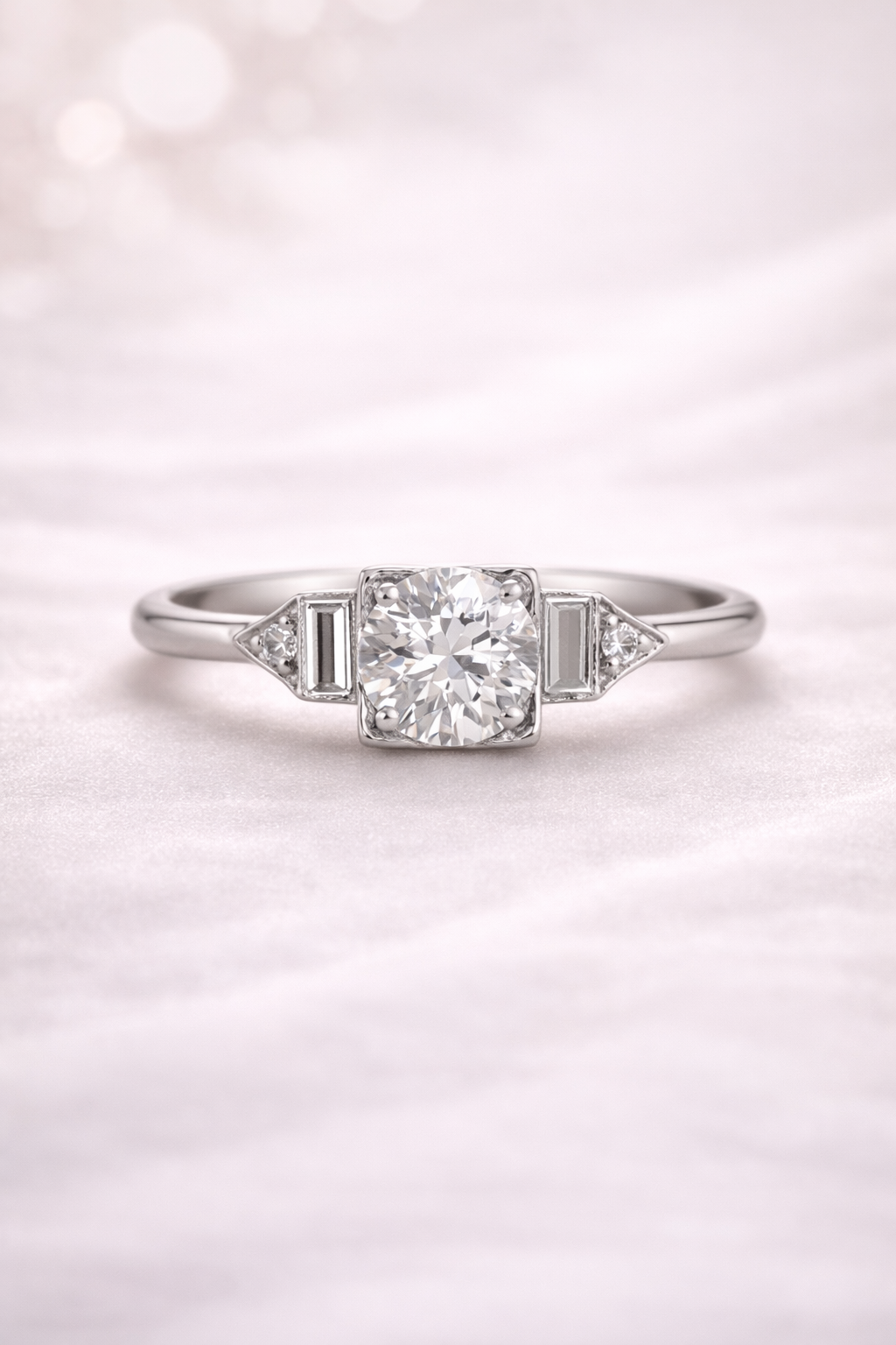 The Deco Darling Ring - Vintage