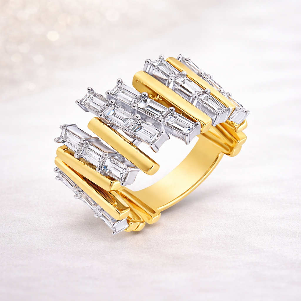 The City Skyline Ring