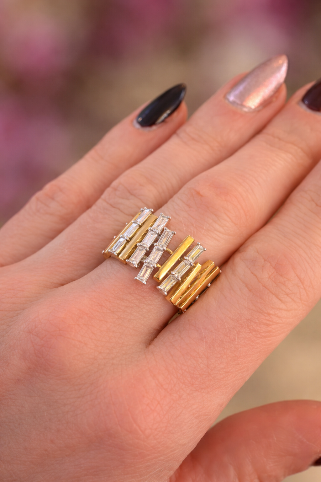 The City Skyline Ring