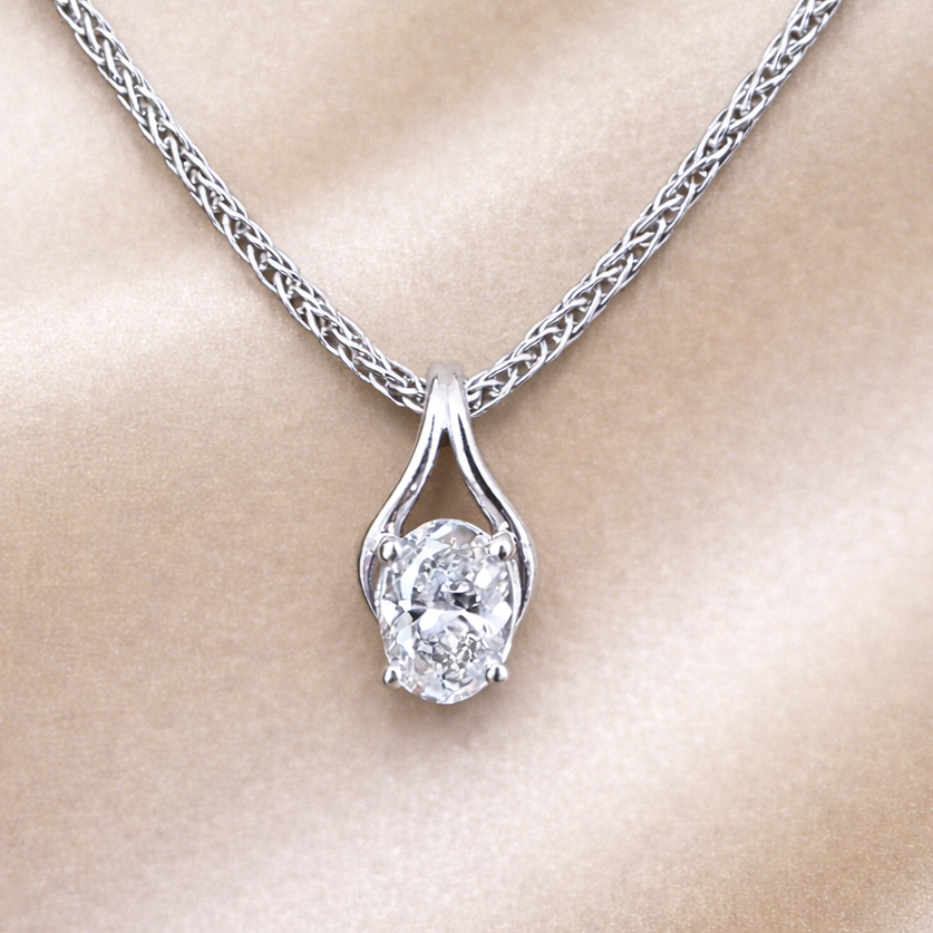 The Vintage Diamond Solace Necklace