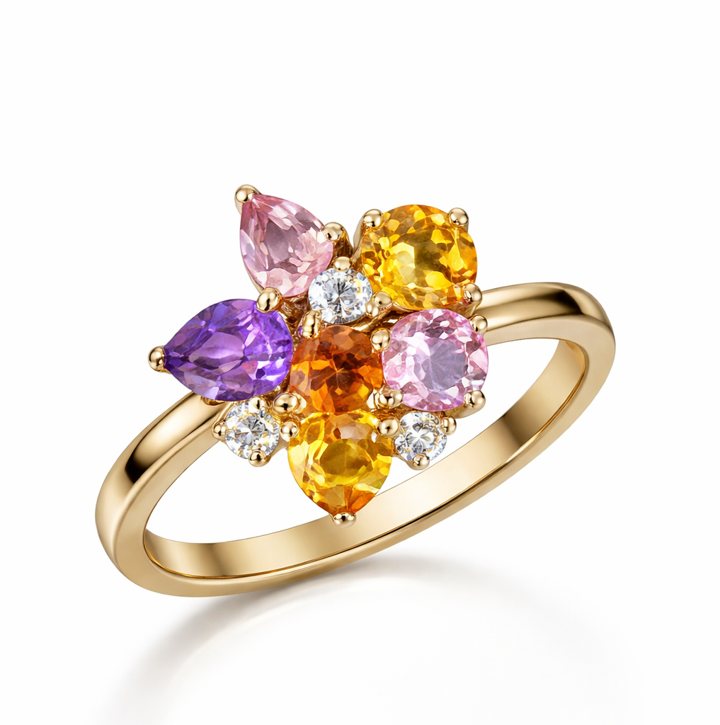 The Sanibel Sunset Ring