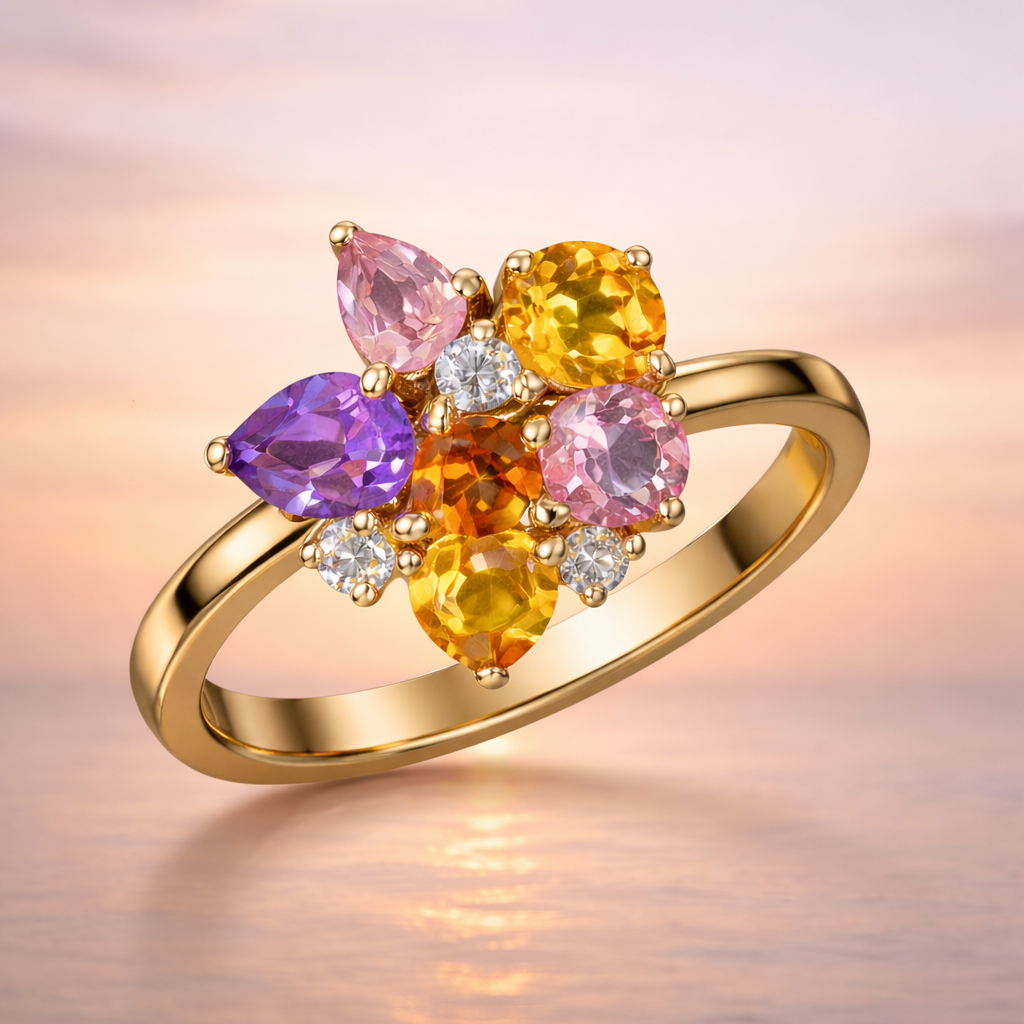 The Sanibel Sunset Ring