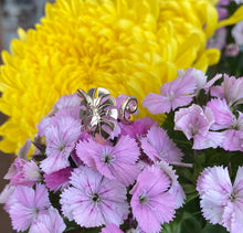 Load image into Gallery viewer, Curly Leaf Yellow Gold Ring