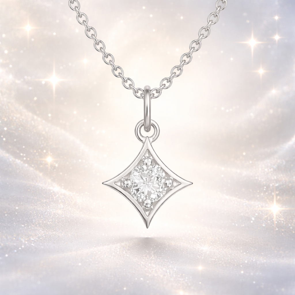 Heirloom Star Diamond Necklace