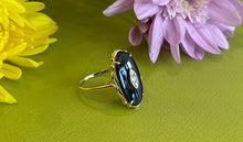 Load image into Gallery viewer, Vintage Onyx and Diamond Ring