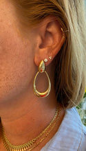 Load image into Gallery viewer, Yellow Gold Doorknocker Earrings