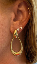 Load image into Gallery viewer, Yellow Gold Doorknocker Earrings