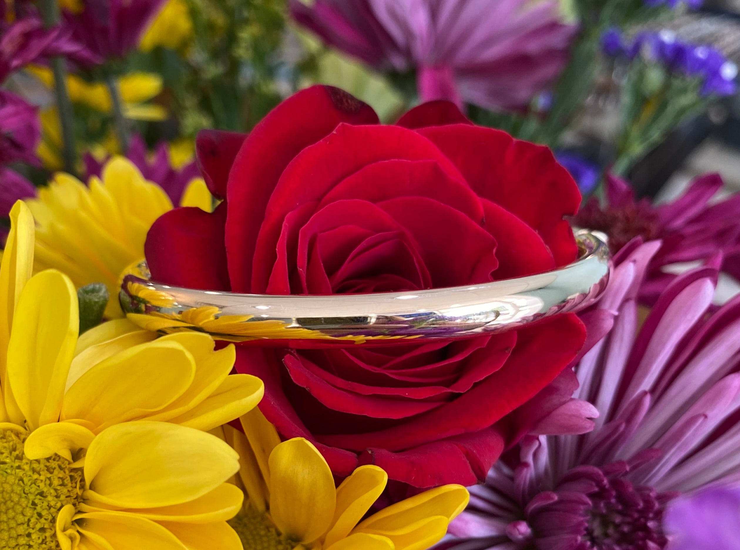 The Timeless Gold Bangle - 6.3 mm