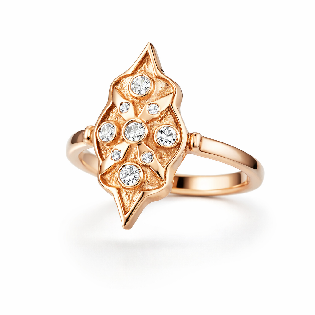 Old World Radiance Diamond Ring