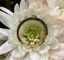 Load image into Gallery viewer, Two Toned Multi-Shaped Diamond Band