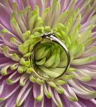 Load image into Gallery viewer, Pear Tanzanite Diamond Halo Ring