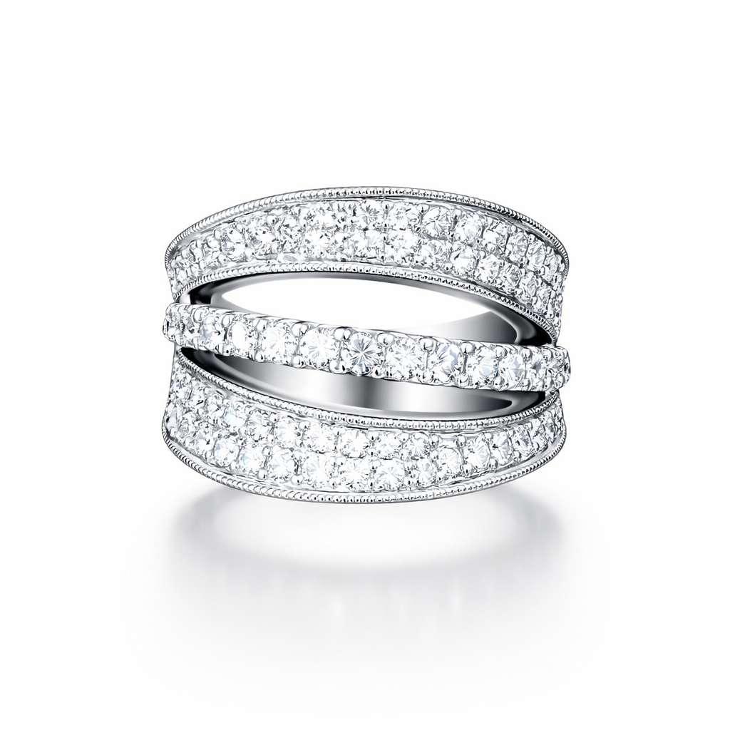 The Diamond Rhapsody Ring