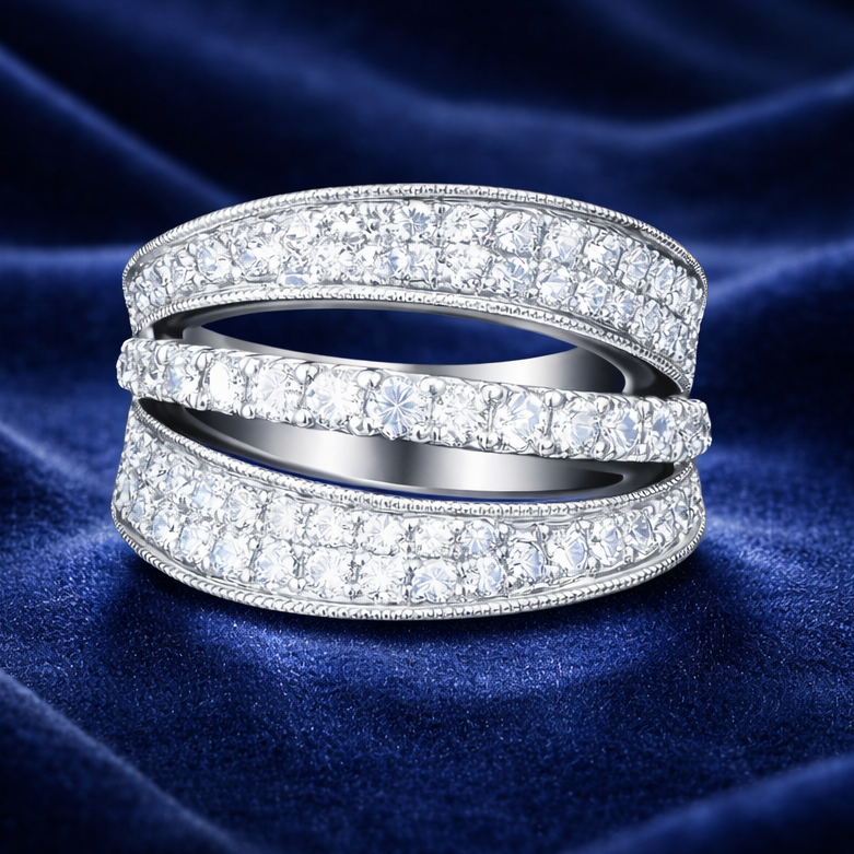 The Diamond Rhapsody Ring