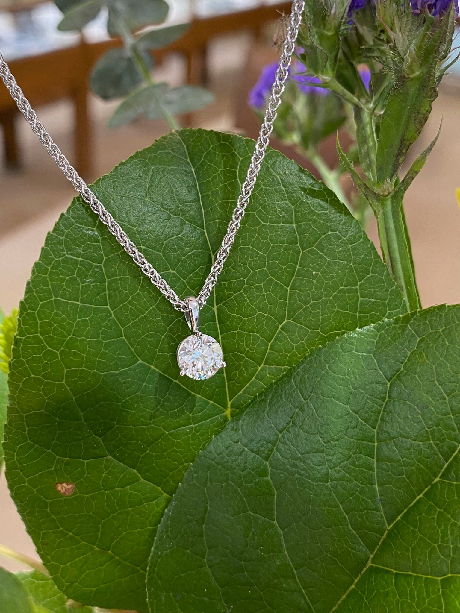 Classic Heritage Diamond Pendant
