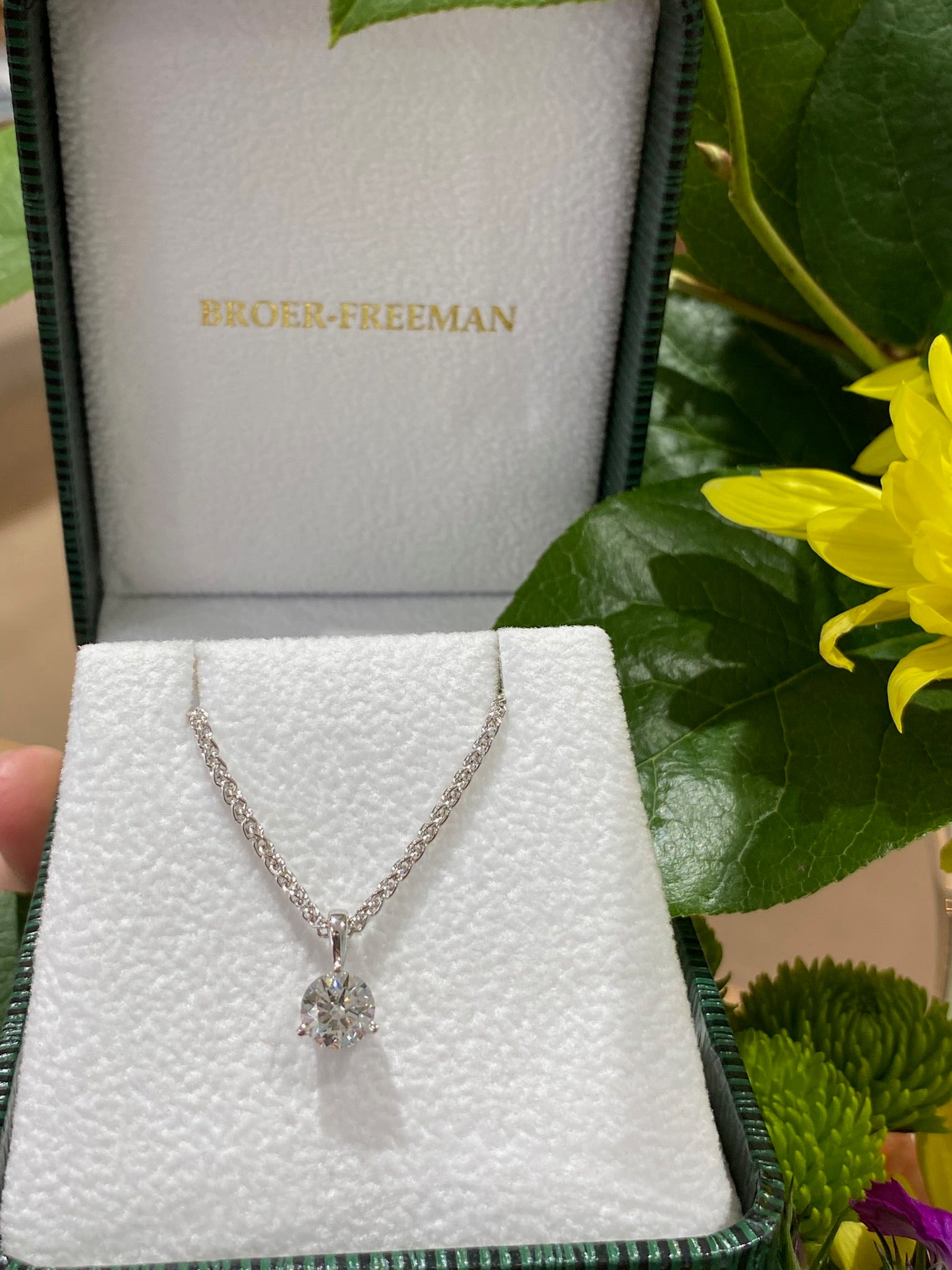 Classic Heritage Diamond Pendant