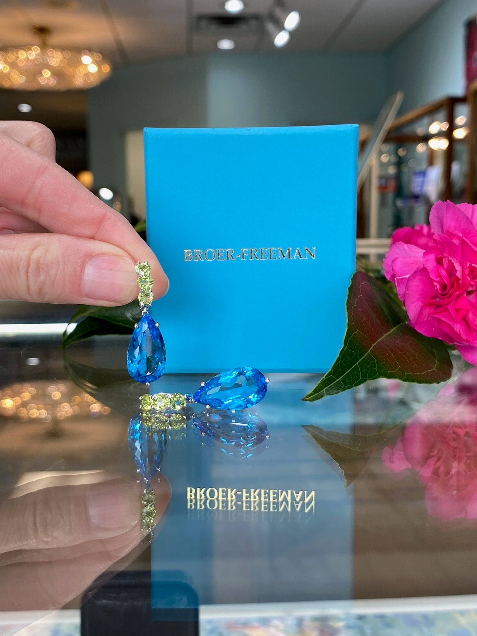 The Ocean Reef Drop Earrings