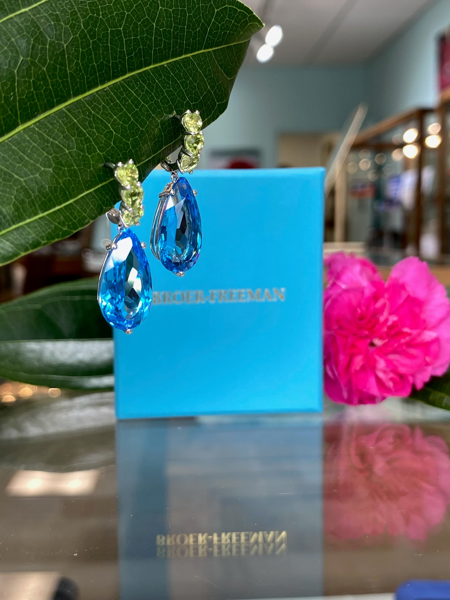 The Ocean Reef Drop Earrings