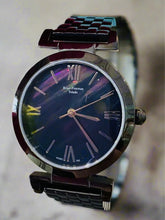 Load image into Gallery viewer, Black Dial Black Bracelet Watch
