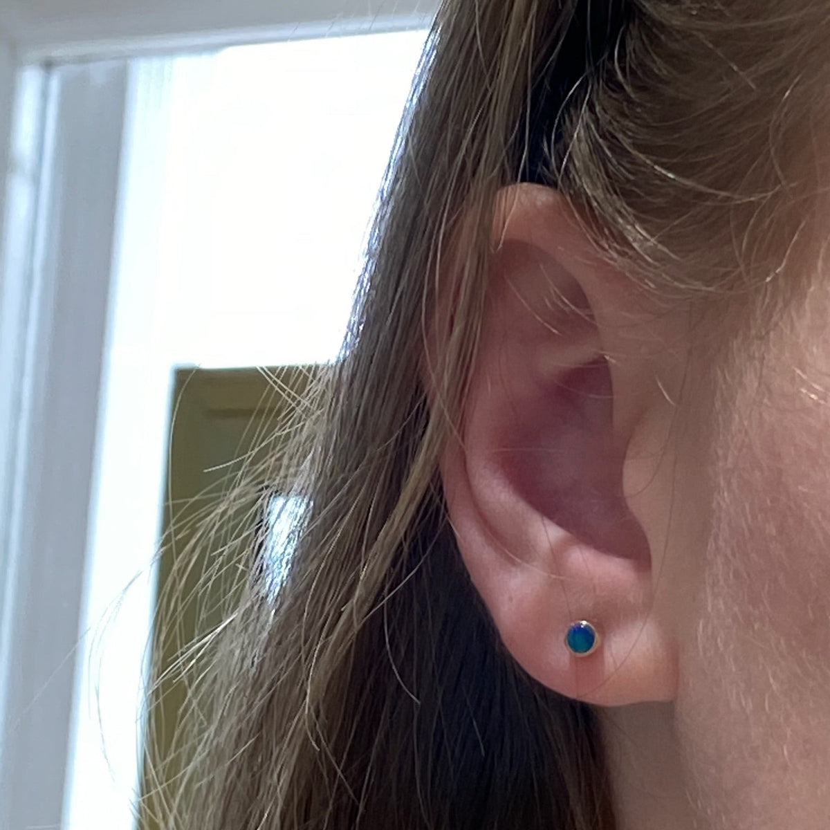 Fall Twilight Opal Studs