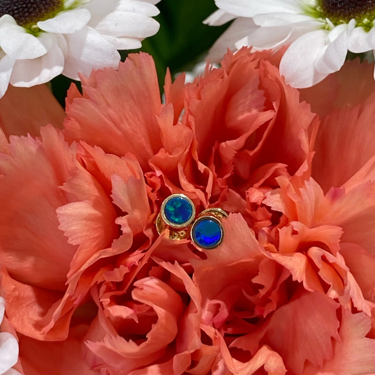 Fall Twilight Opal Studs