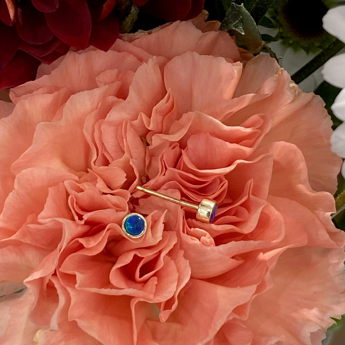 Fall Twilight Opal Studs