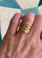 Load image into Gallery viewer, Yellow Gold Multi-Band Ring