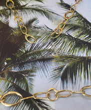 Load image into Gallery viewer, 18K Yellow Gold Mixed Links Chain