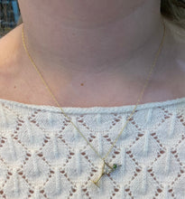 Load image into Gallery viewer, Yellow Gold Martini Necklace
