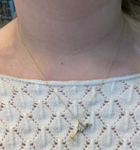 Load image into Gallery viewer, Yellow Gold Martini Necklace