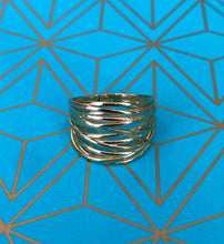 Load image into Gallery viewer, Yellow Gold Multi-Band Ring