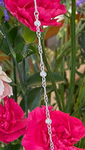 Load image into Gallery viewer, 18K Textured Diamond Line Bracelet